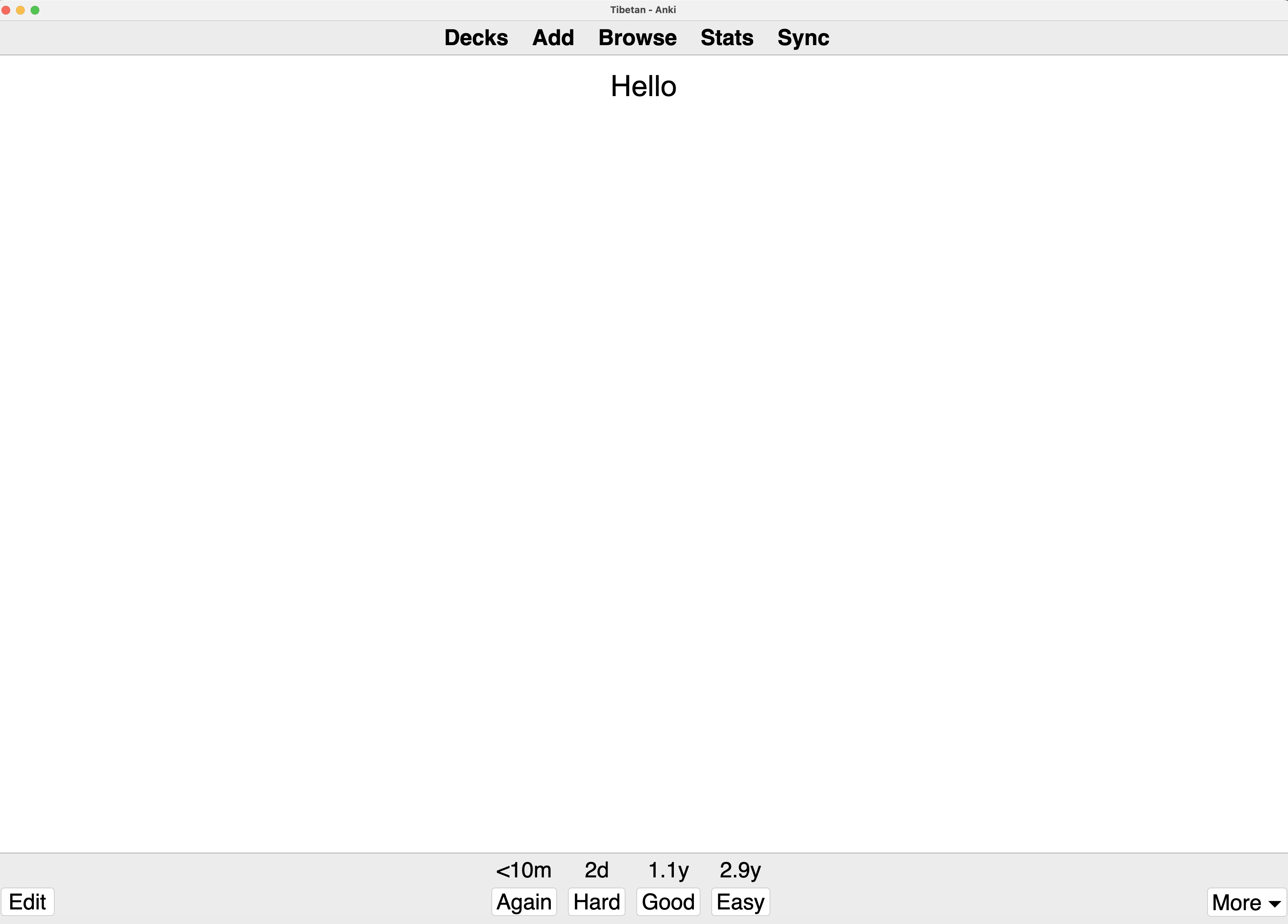 First 1000 Words - English side example